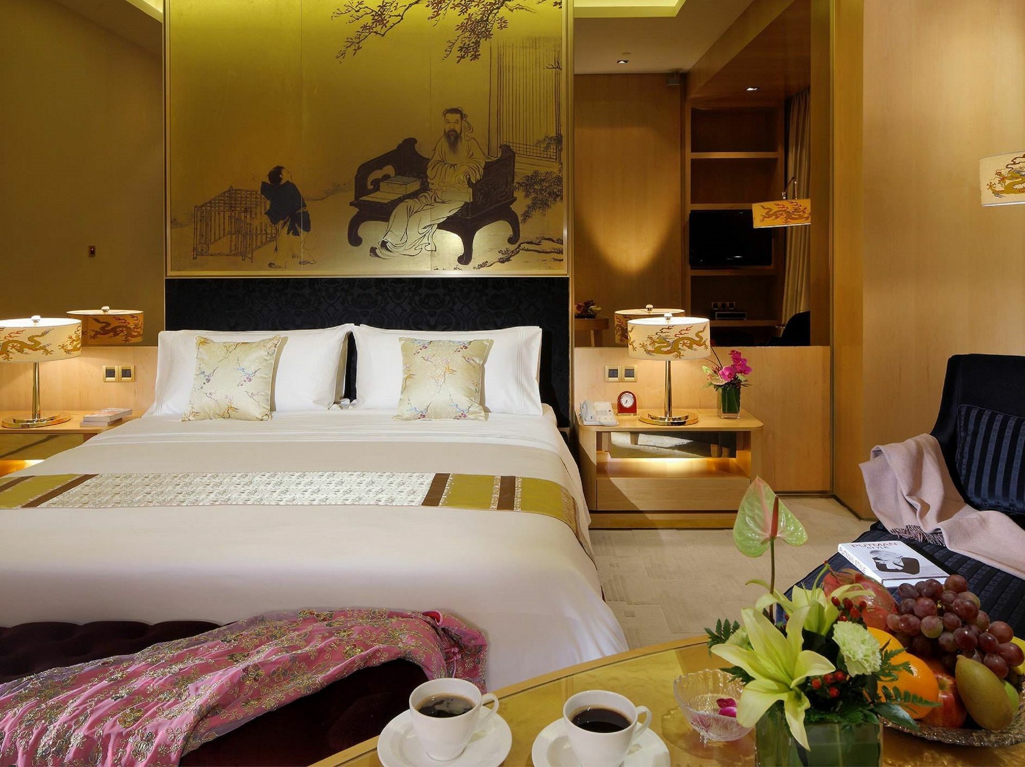 Pangu 7 Star Hotel Beijing Eksteriør bilde